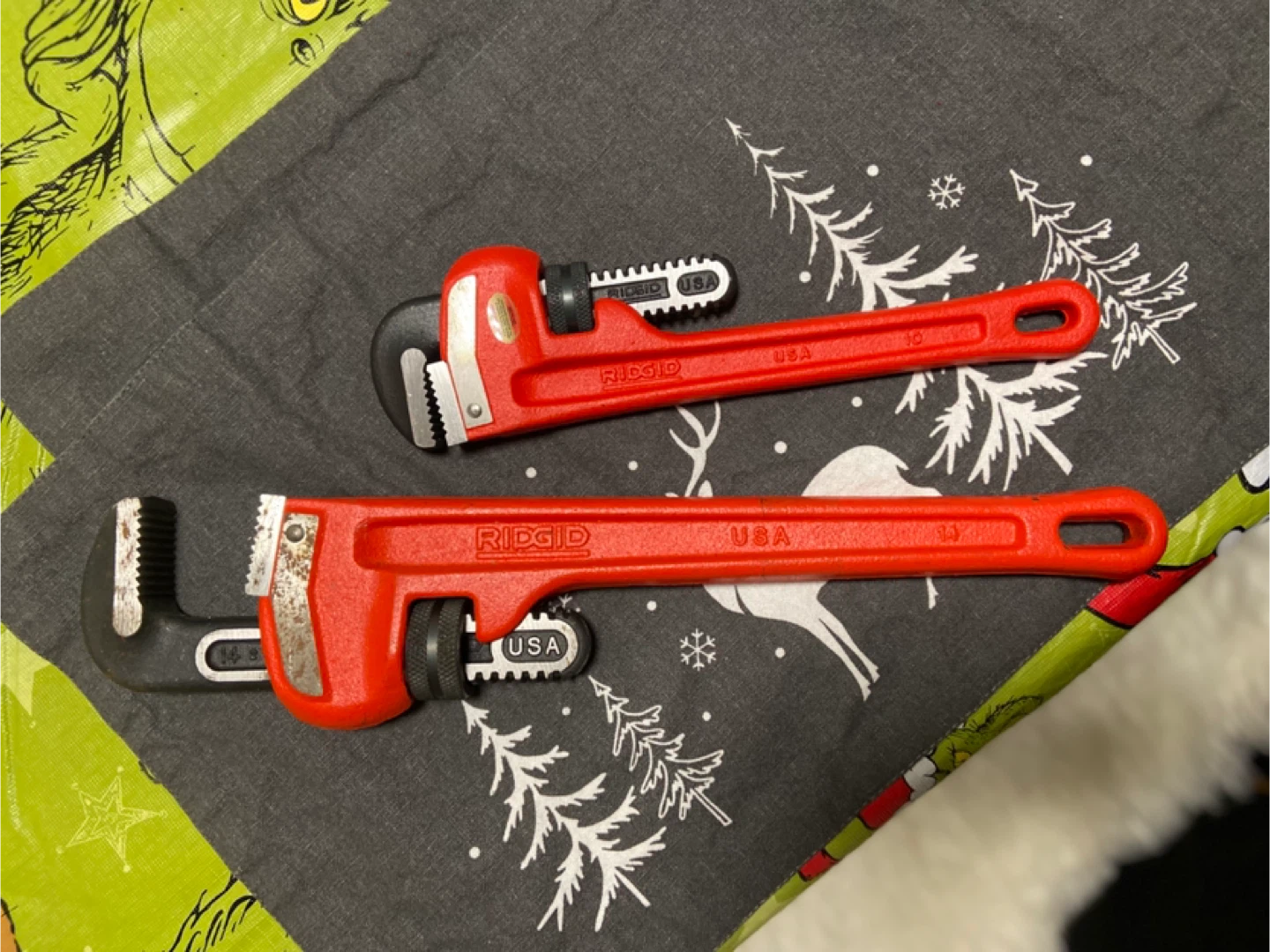 Ridgid Pipe Wrenches -  10" - photo 2