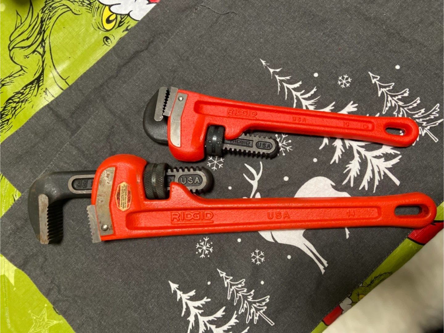 Ridgid Pipe Wrenches -  10"