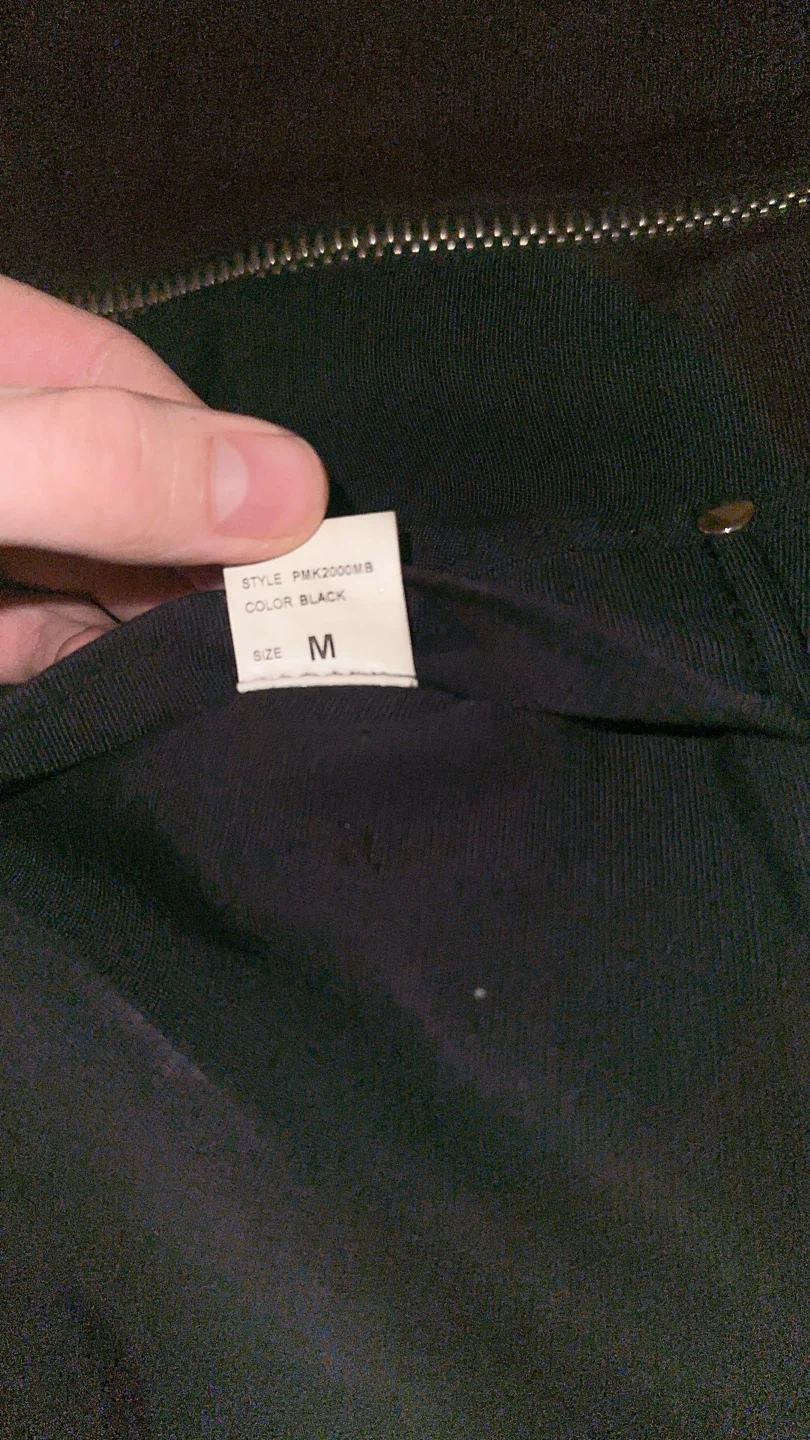 Moose Knuckles Bomber Jacket - Black, Size M - photo 5