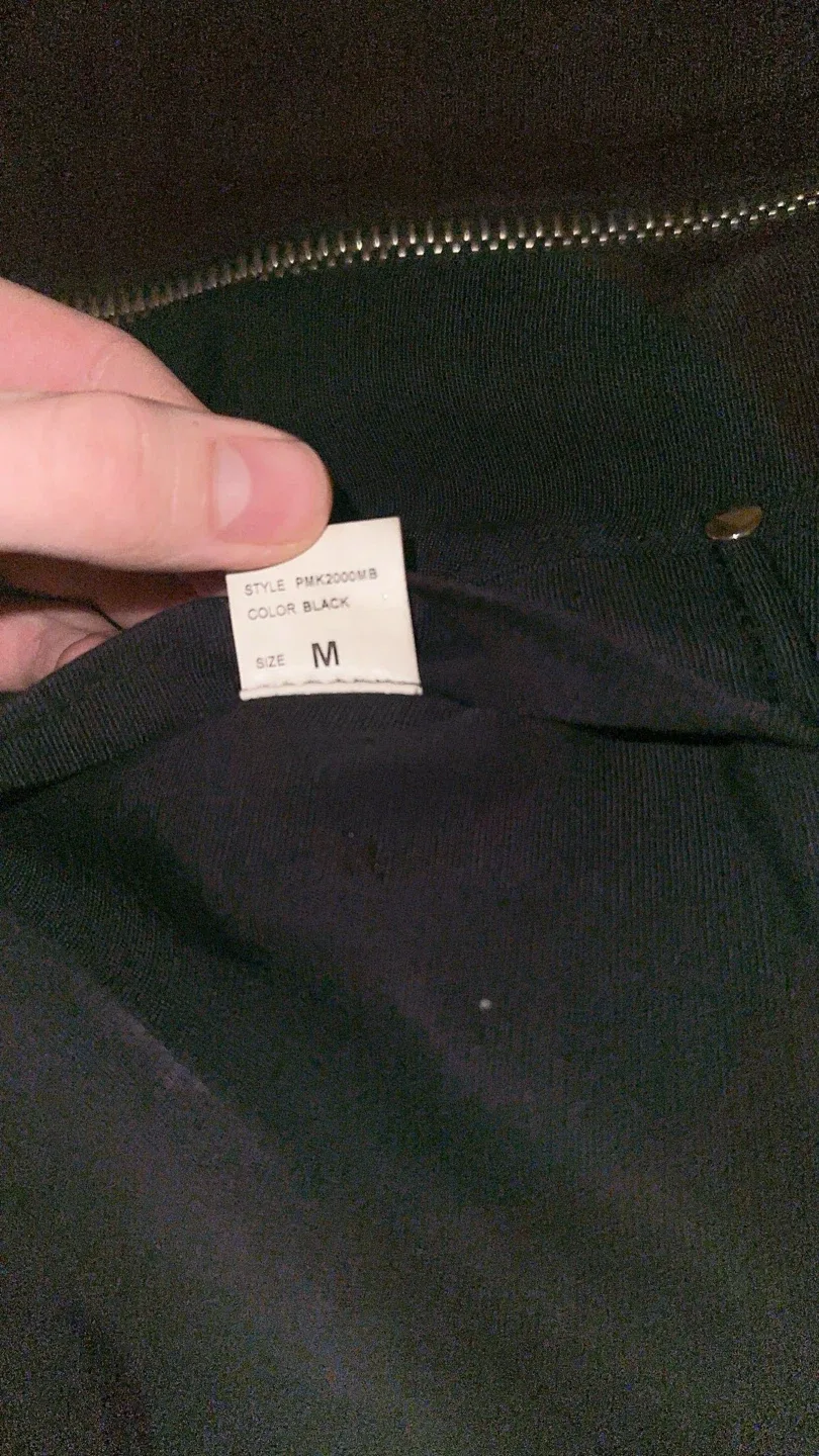 Moose Knuckles Bomber Jacket - Black, Size M image indicator(5)