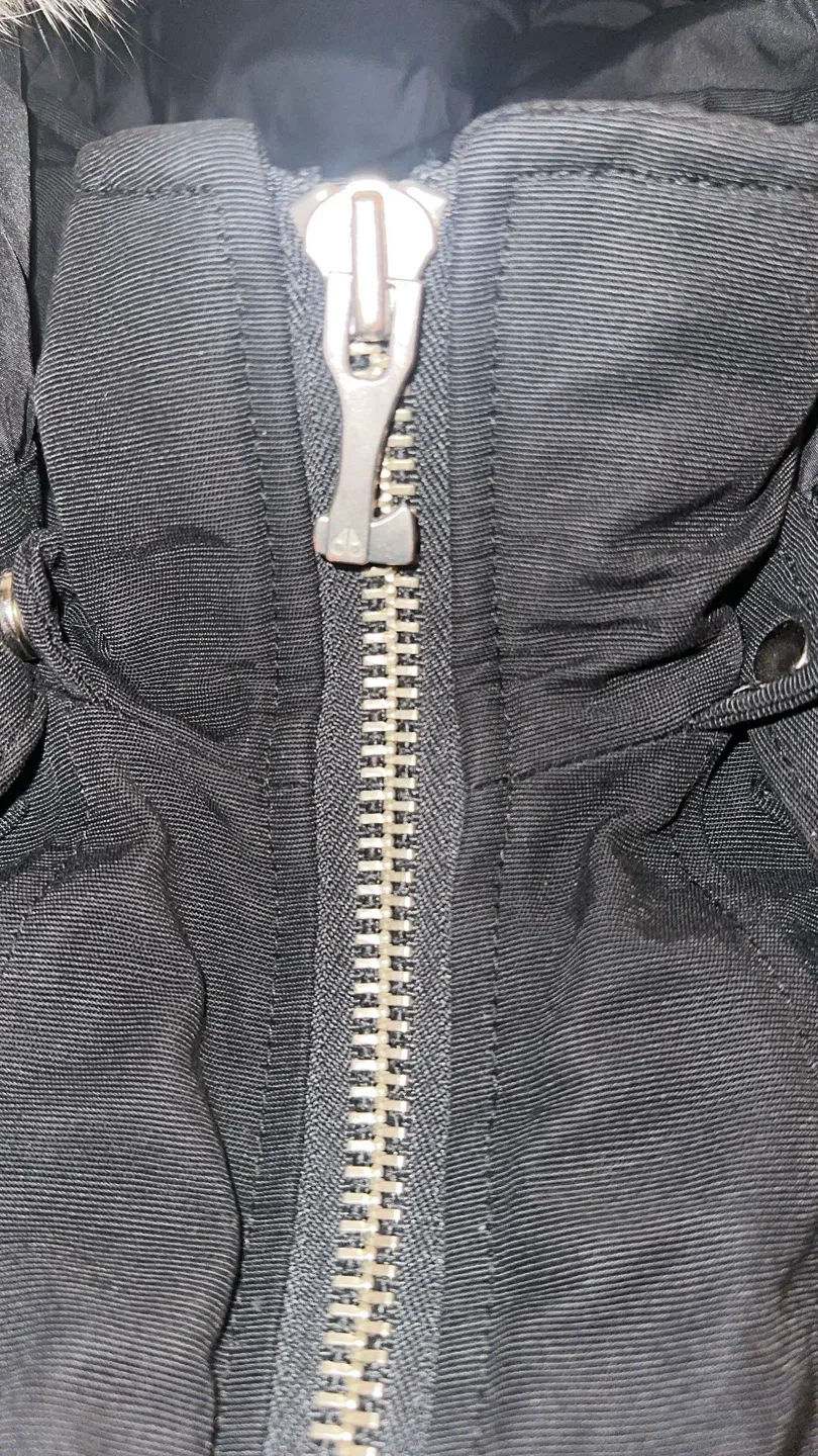 Moose Knuckles Bomber Jacket - Black, Size M image indicator(4)