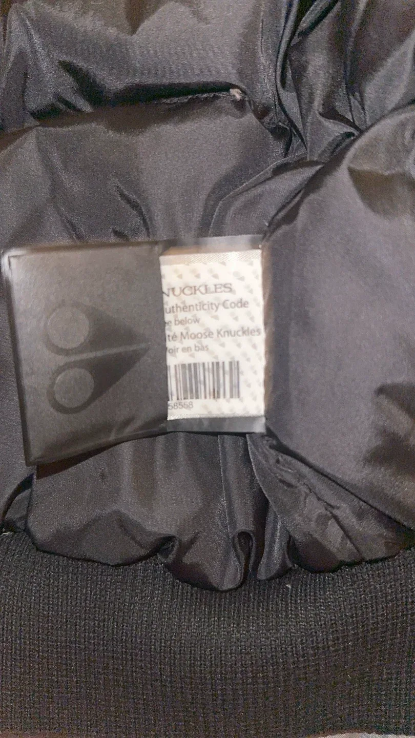 Moose Knuckles Bomber Jacket - Black, Size M image indicator(8)