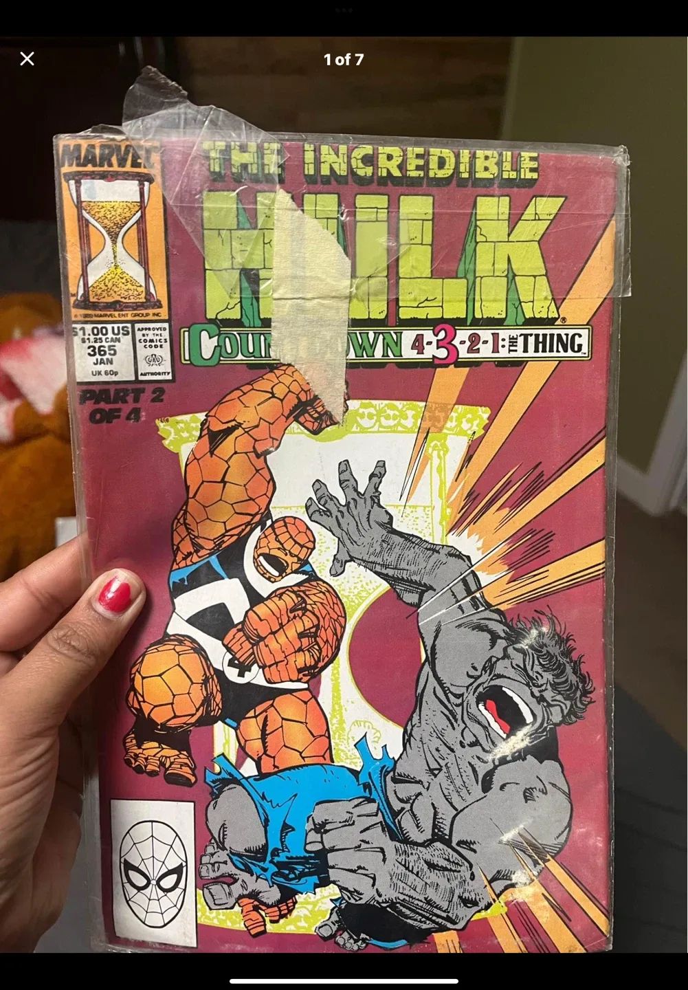 Spawn & Incredible Hulk Comic Books