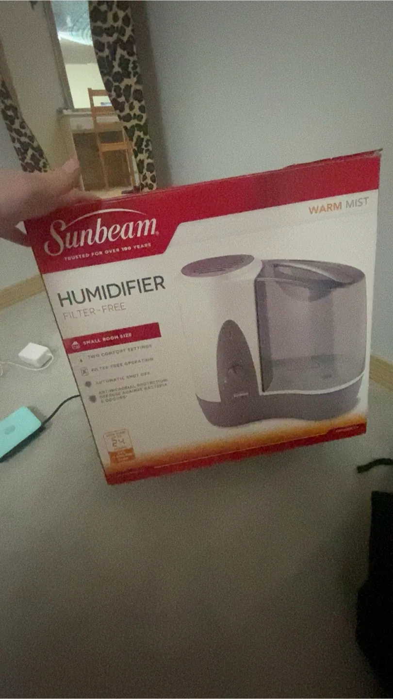 Sunbeam Warm Mist Humidifier - Filter Free thumbnail