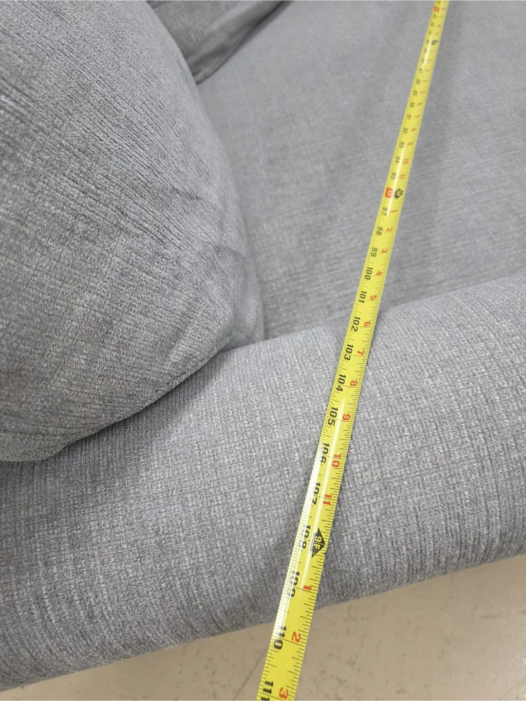 Grey Sectional Sofa bed image indicator(5)