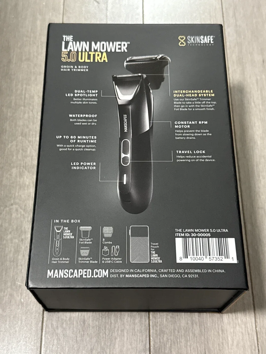 New Manscaped The Lawn Mower 5.0 Ultra Trimmer image indicator(2)