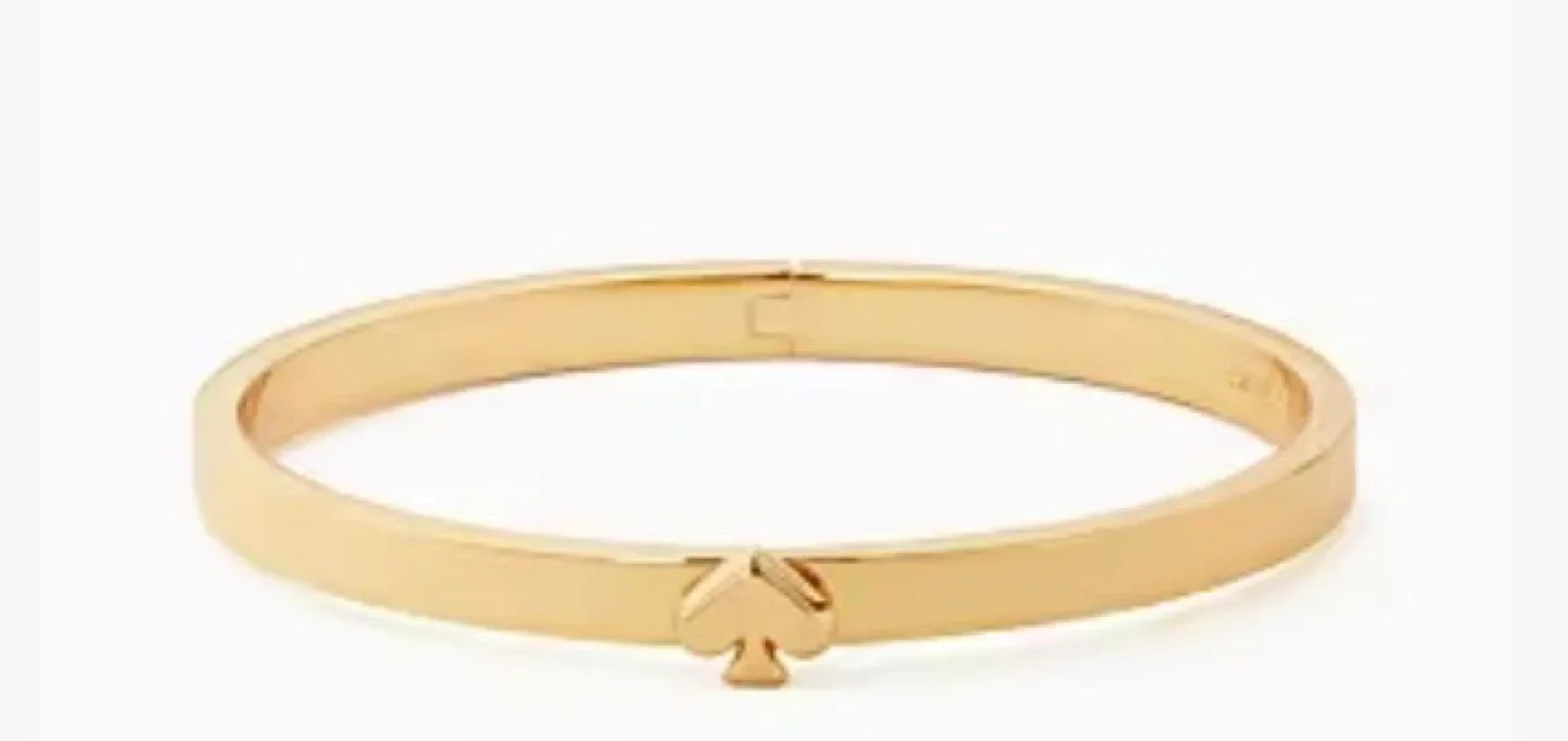 Kate Spade Gold Bangle Bracelet thumbnail