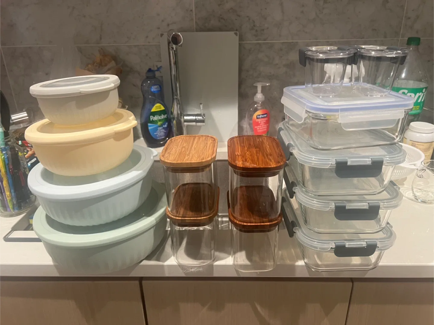 Food Storage Containers Set thumbnail