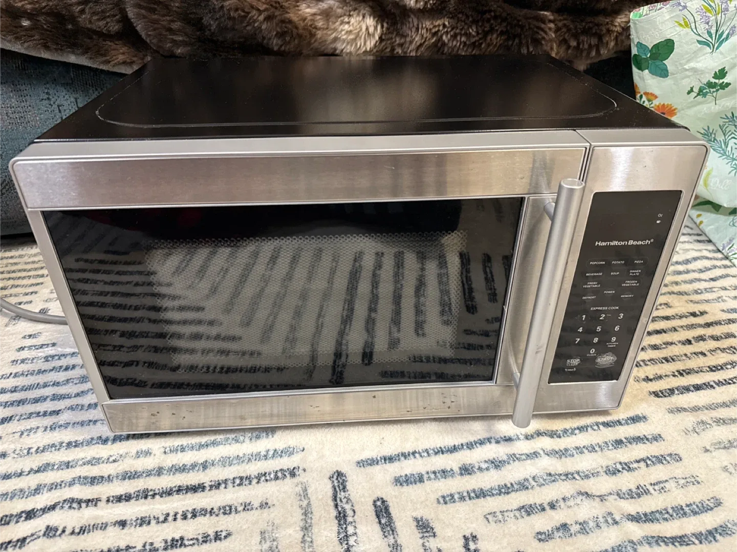 Hamilton Beach Microwave