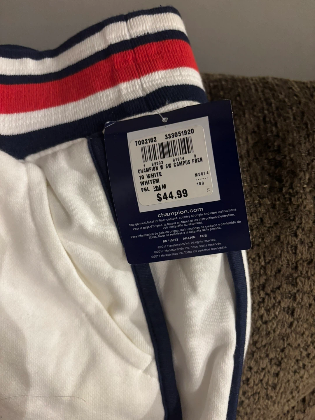 Champion Campus French Terry Shorts - Size M - photo 3