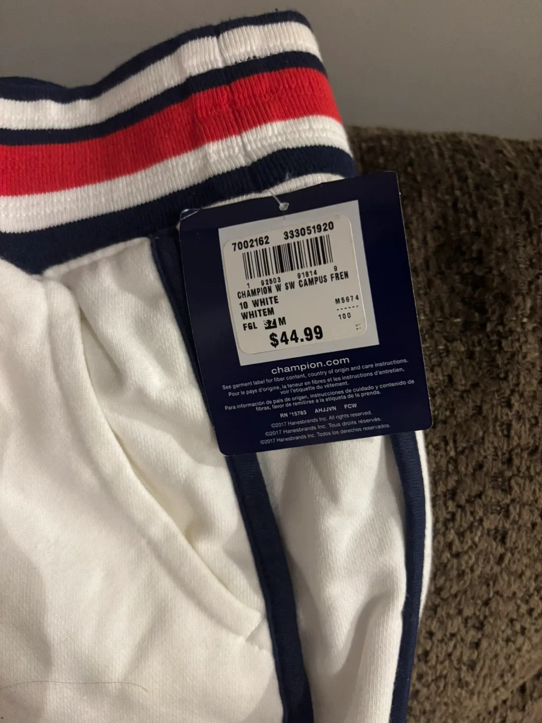 Champion Campus French Terry Shorts - Size M image indicator(3)