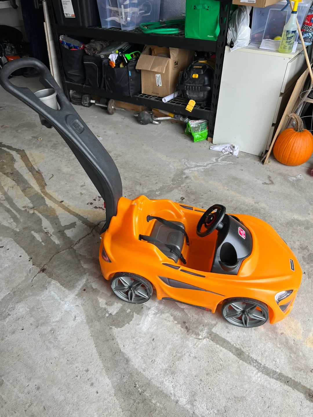Step2 McLaren 570S Ride-On Push Car - Orange image indicator(2)
