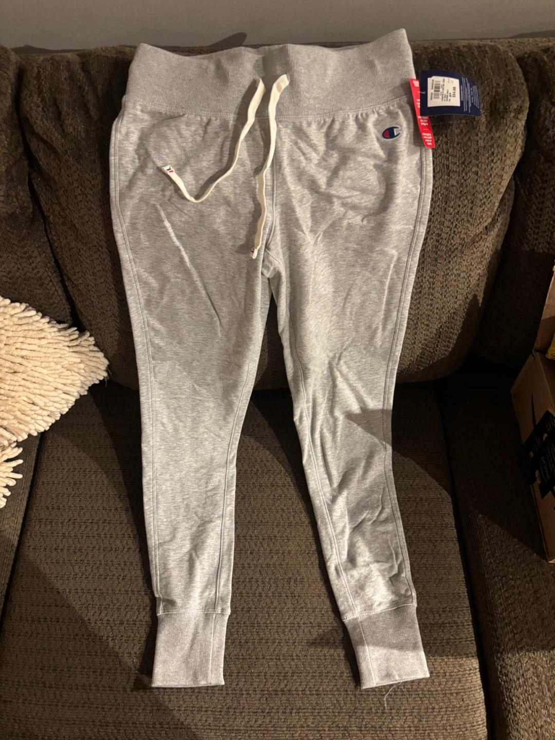Champion Heritage Jogger Tights - Oxford Grey - M - photo 2