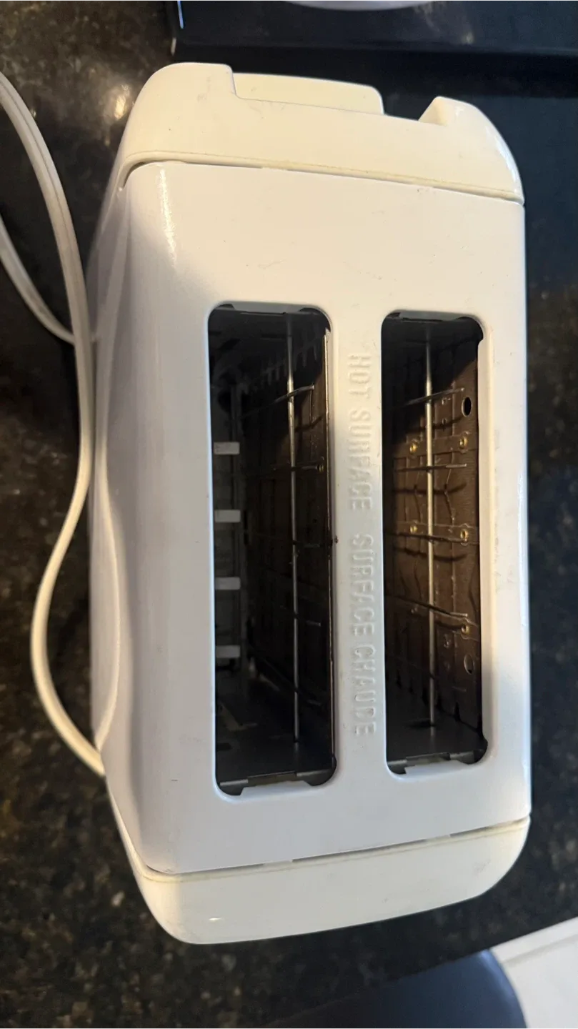 White Toaster image indicator(2)
