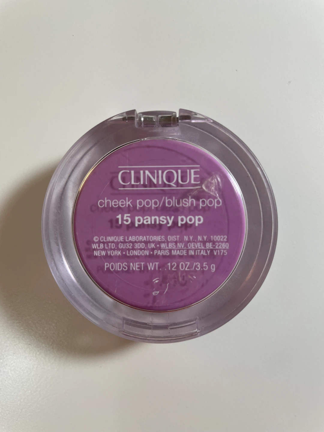 Clinique Cheek Pop Blush - Pansy Pop - photo 2