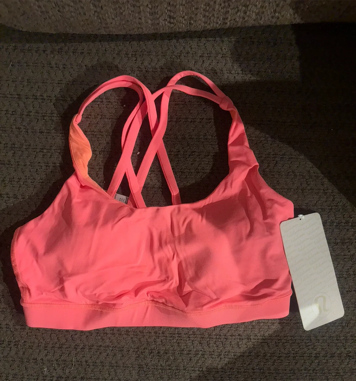 Lululemon Energy Bra Size 8 - Pink