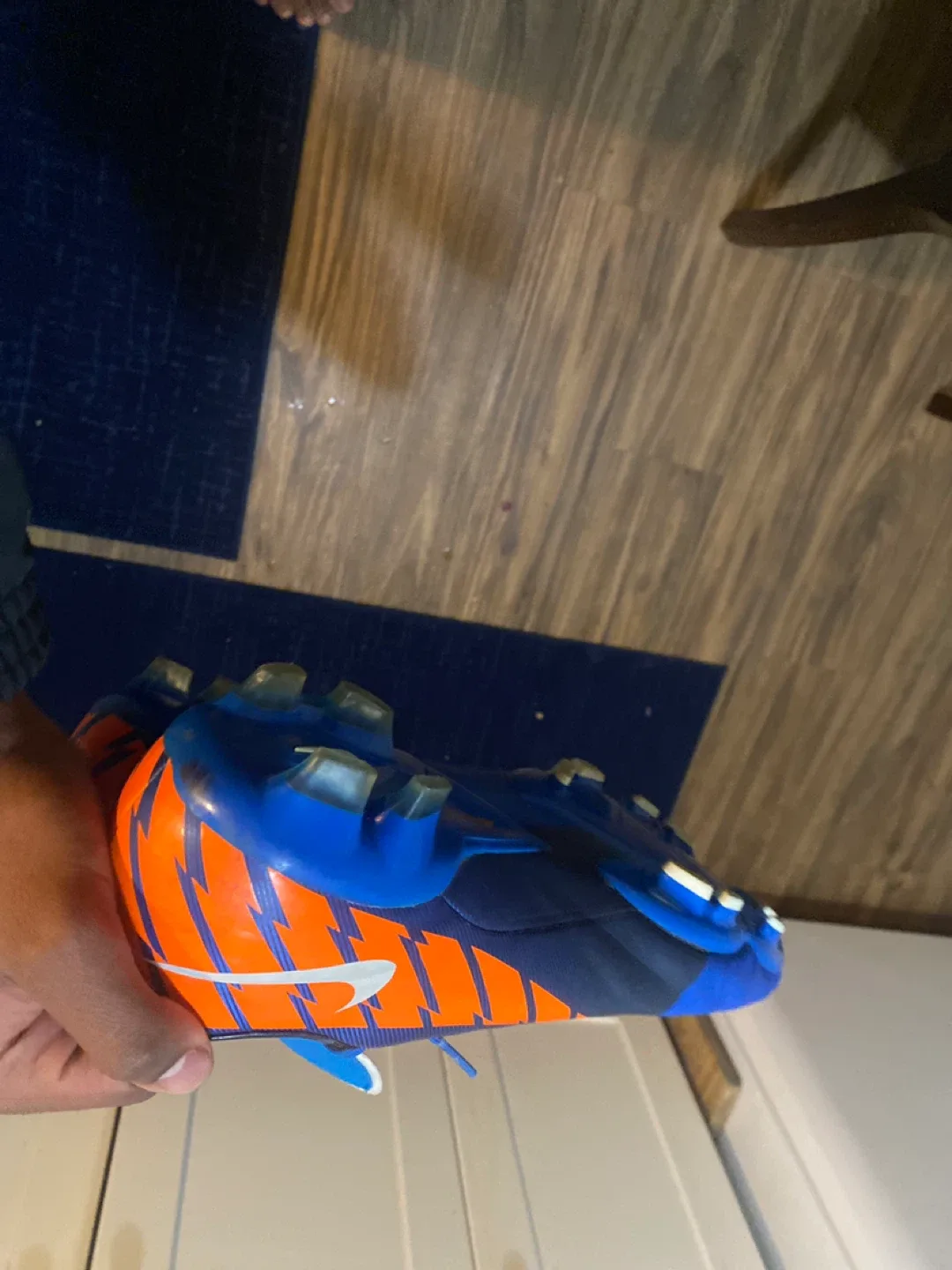 Nike Mercurial Football Cleats, Size 11