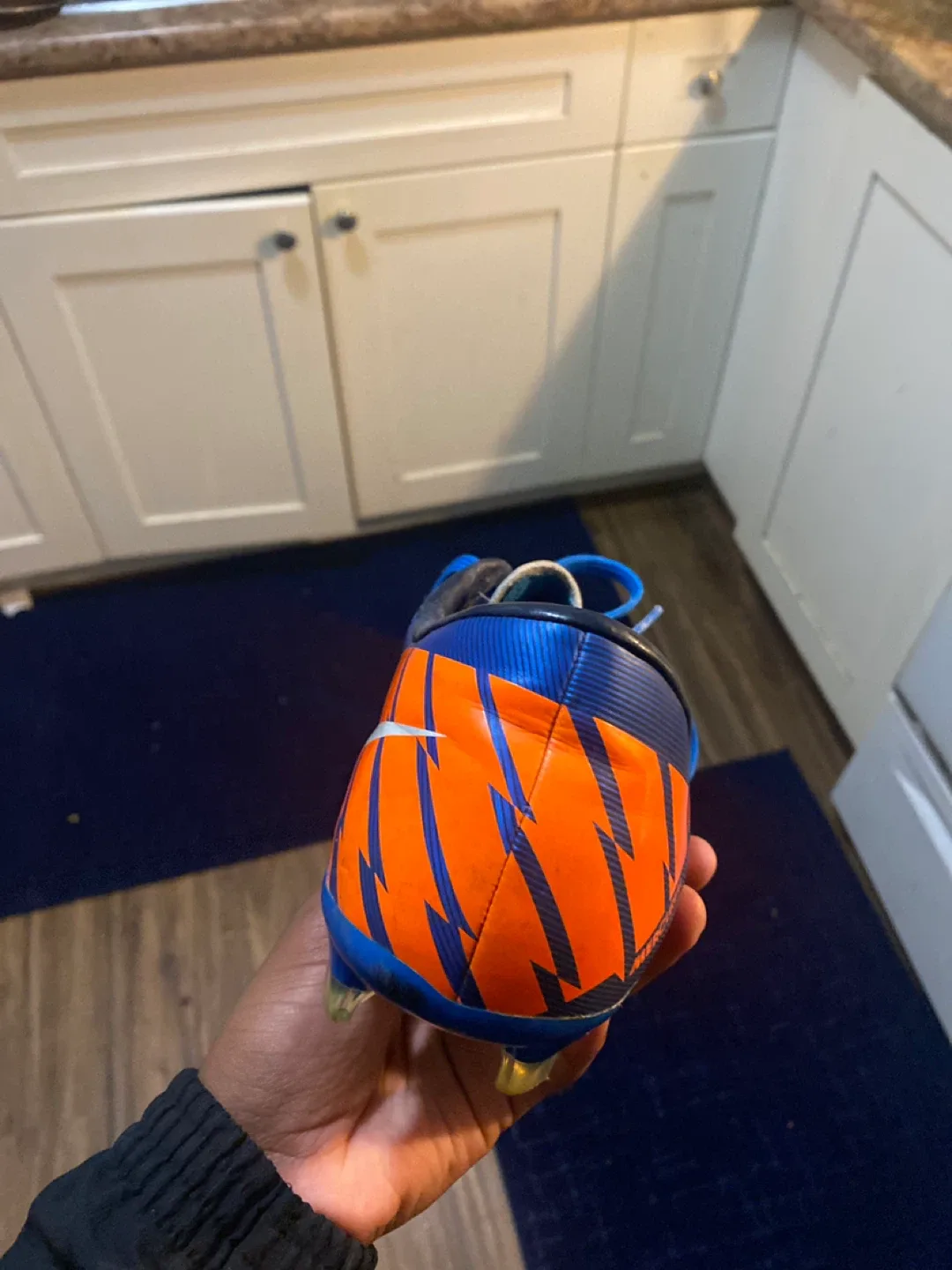 Nike Mercurial Football Cleats, Size 11 image indicator(5)