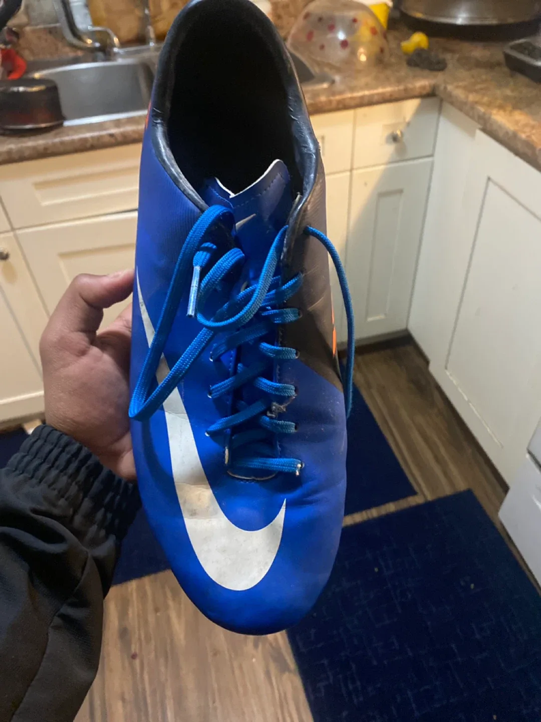 Nike Mercurial Football Cleats, Size 11 image indicator(6)