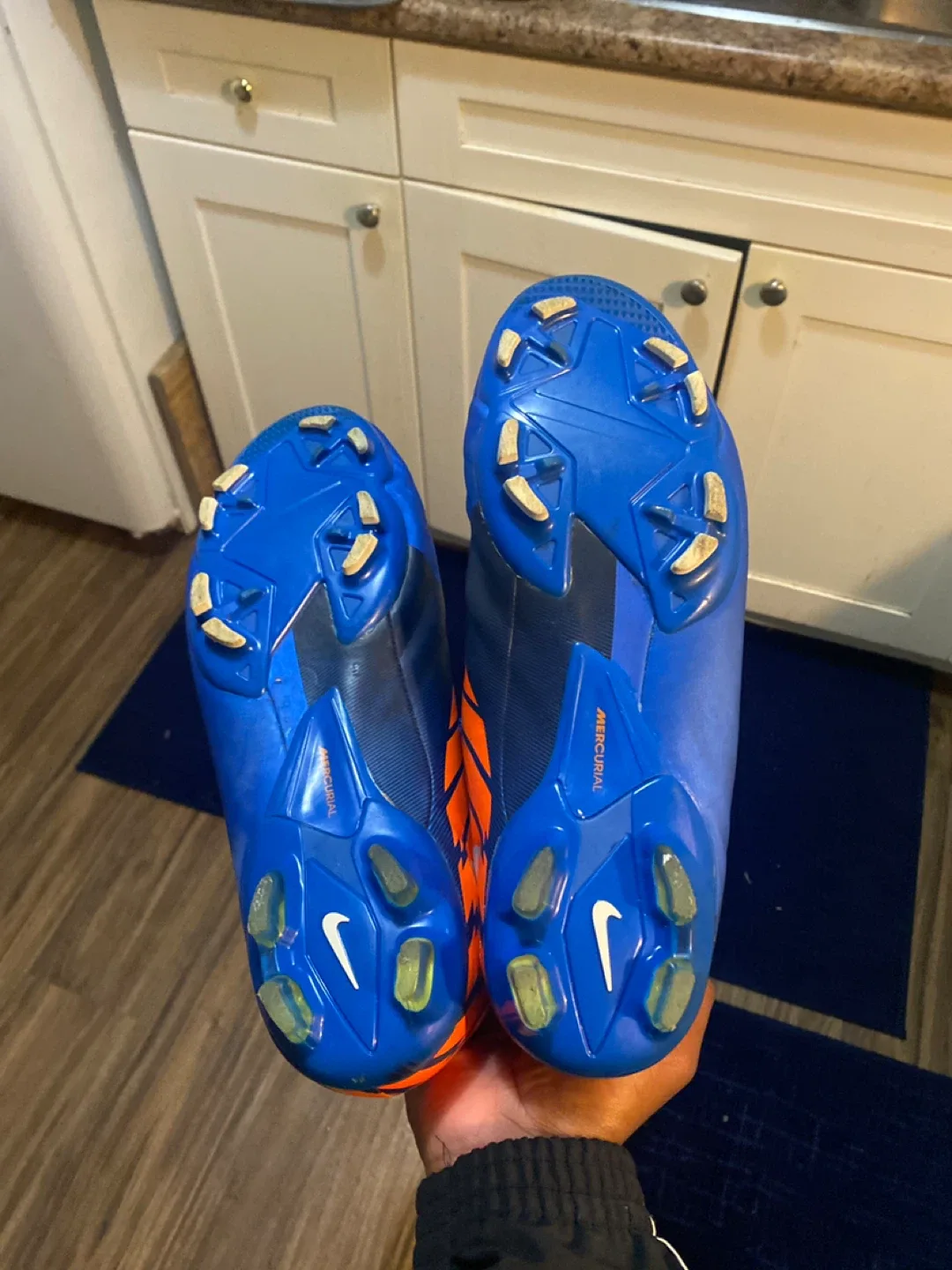 Nike Mercurial Football Cleats, Size 11 image indicator(3)