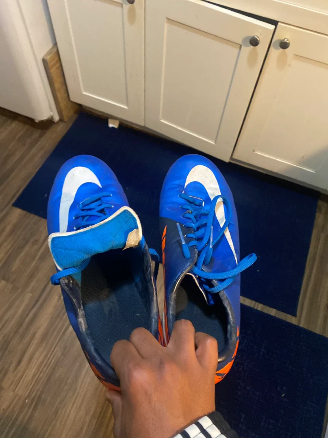 Nike Mercurial Football Cleats, Size 11 image indicator(2)