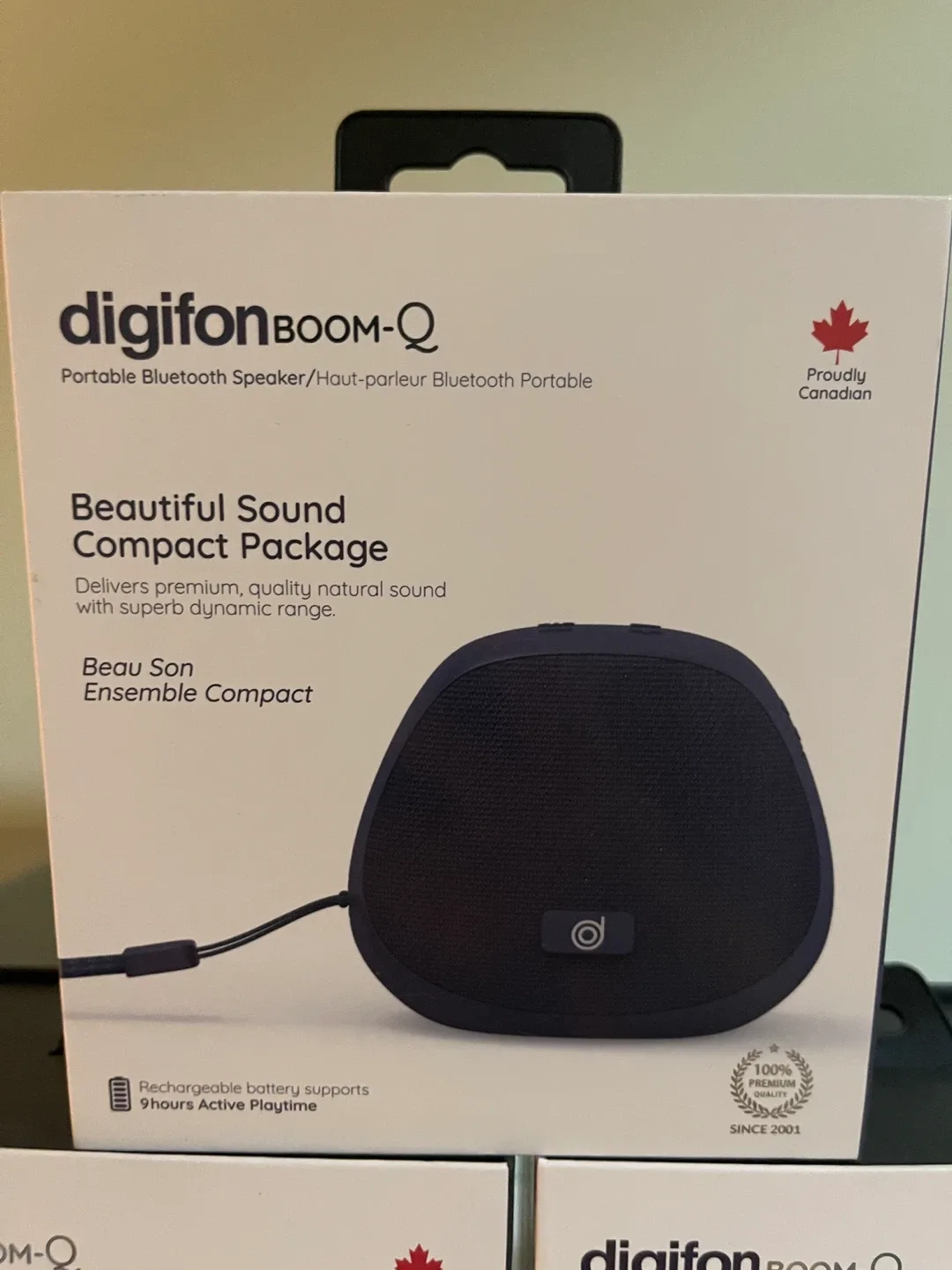 New Digifon BOOM-Q Portable Bluetooth Speaker image indicator(3)