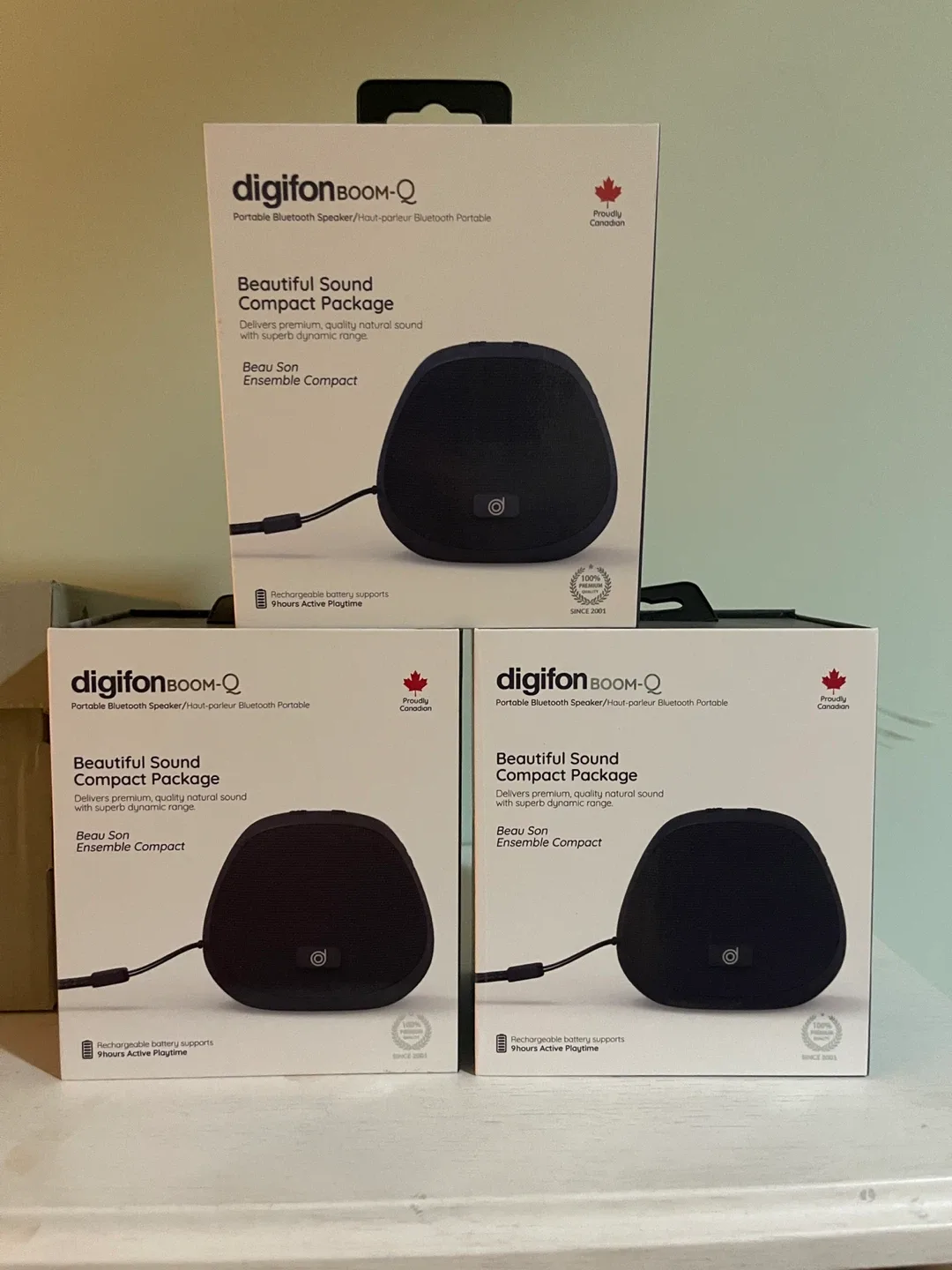 New Digifon BOOM-Q Portable Bluetooth Speaker image indicator(2)