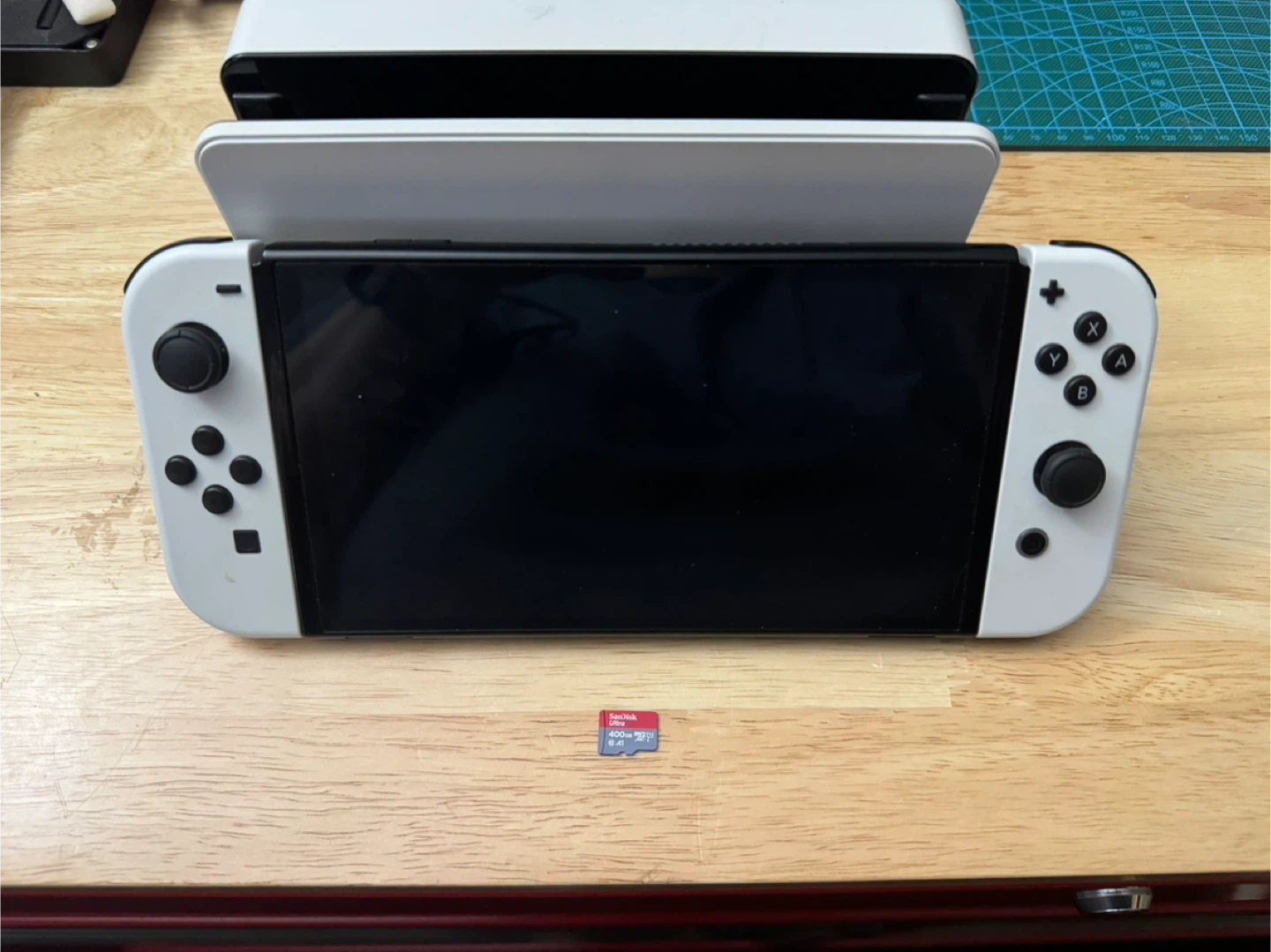 Nintendo Switch OLED Model White