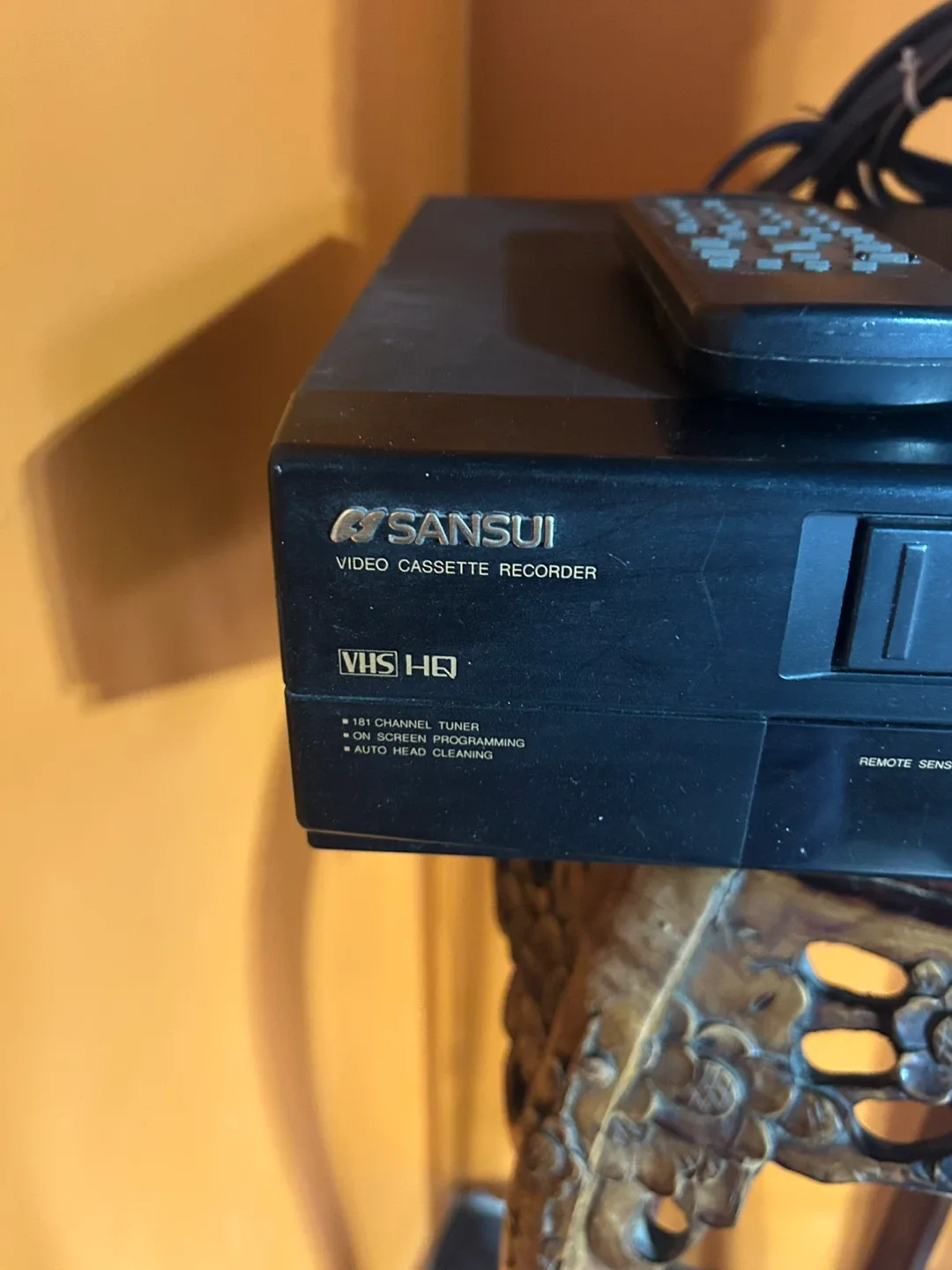 Sansui VHS HQ Video Cassette Recorder thumbnail