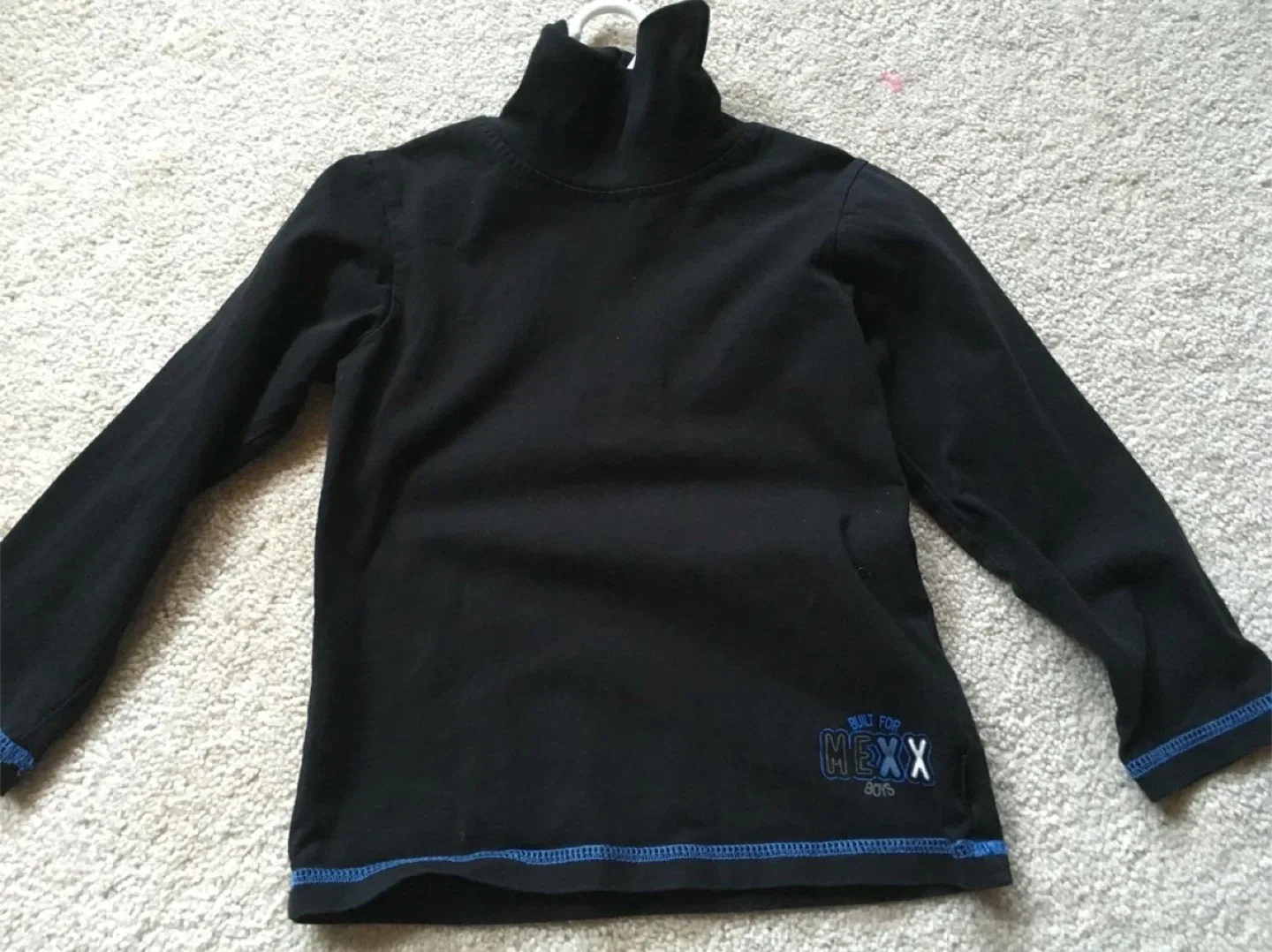 Mexx Boys Black TURTLENECK (New Condition) thumbnail