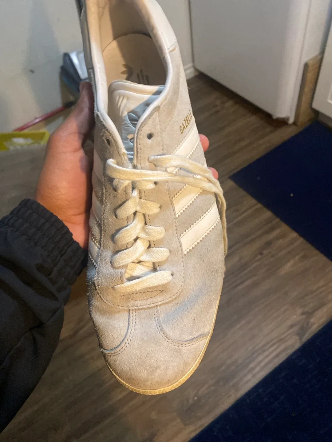 Adidas Gazelle Shoes - Grey image indicator(5)