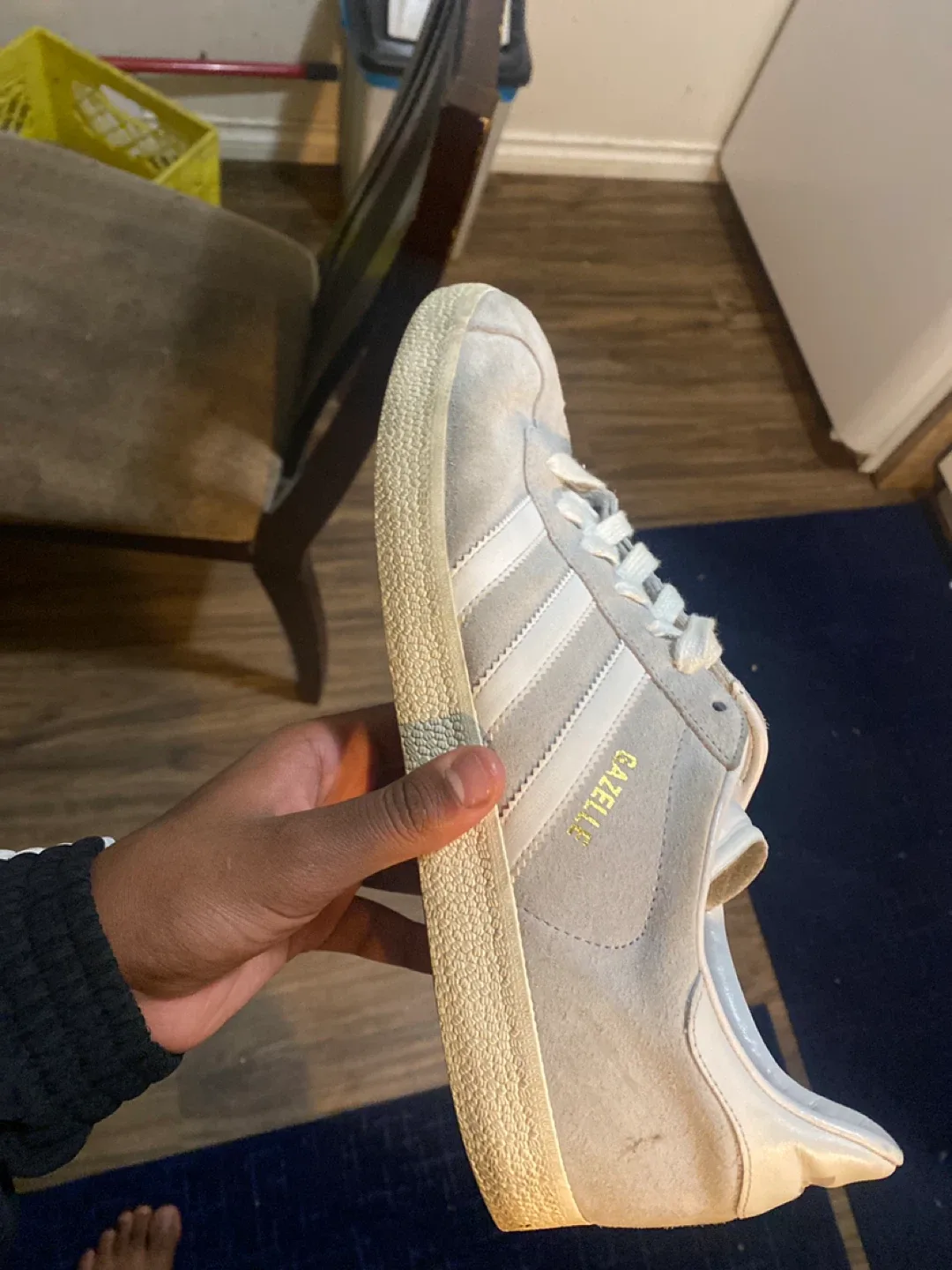 Adidas Gazelle Shoes - Grey image indicator(2)