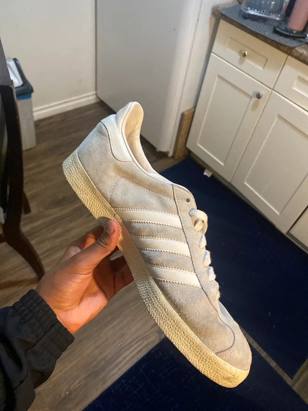 Adidas Gazelle Shoes - Grey image indicator(4)