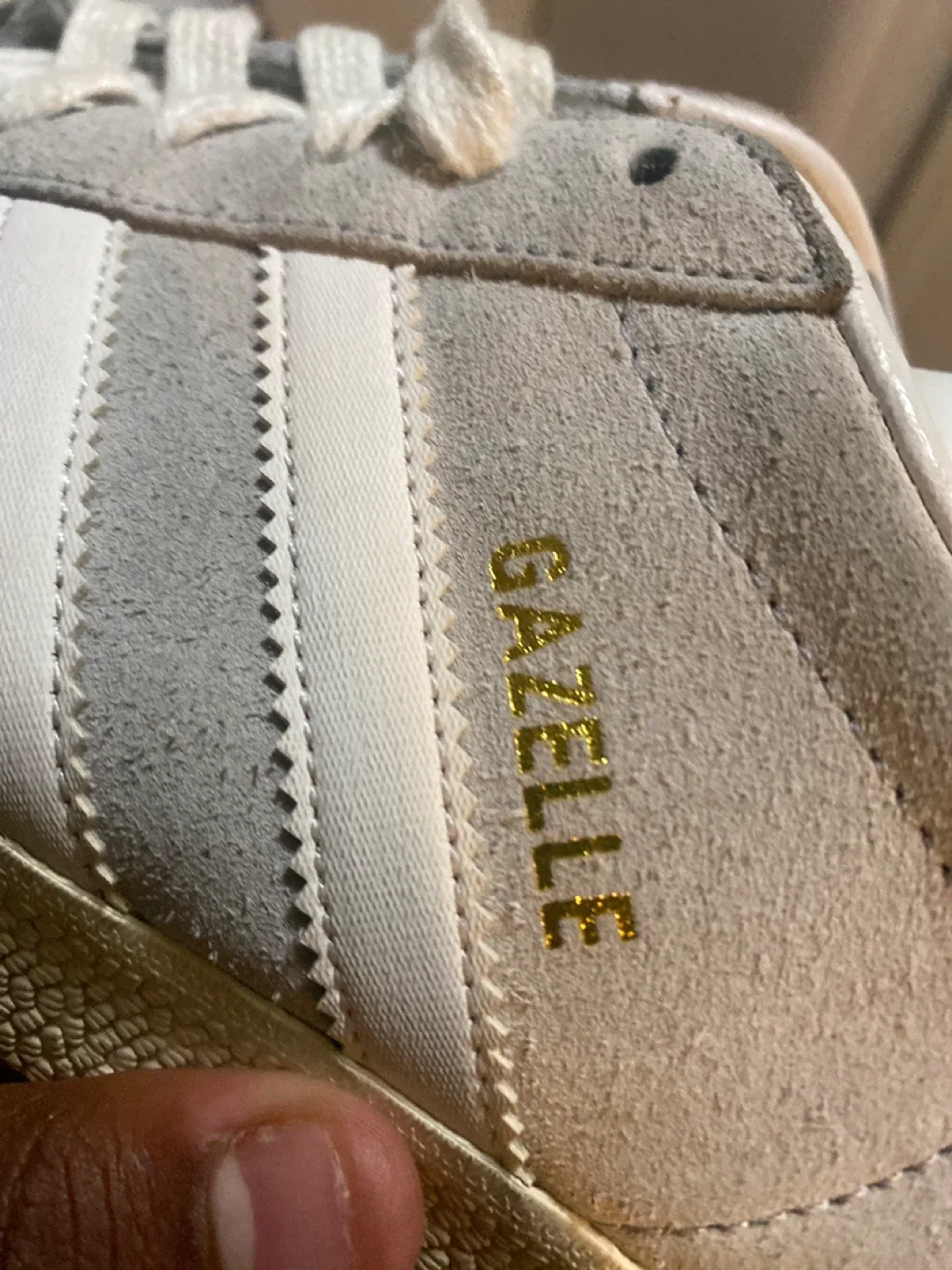 Adidas Gazelle Shoes - Grey