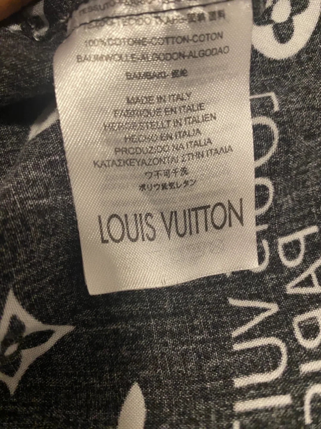 Louis Vuitton Paris shirt dress image indicator(3)