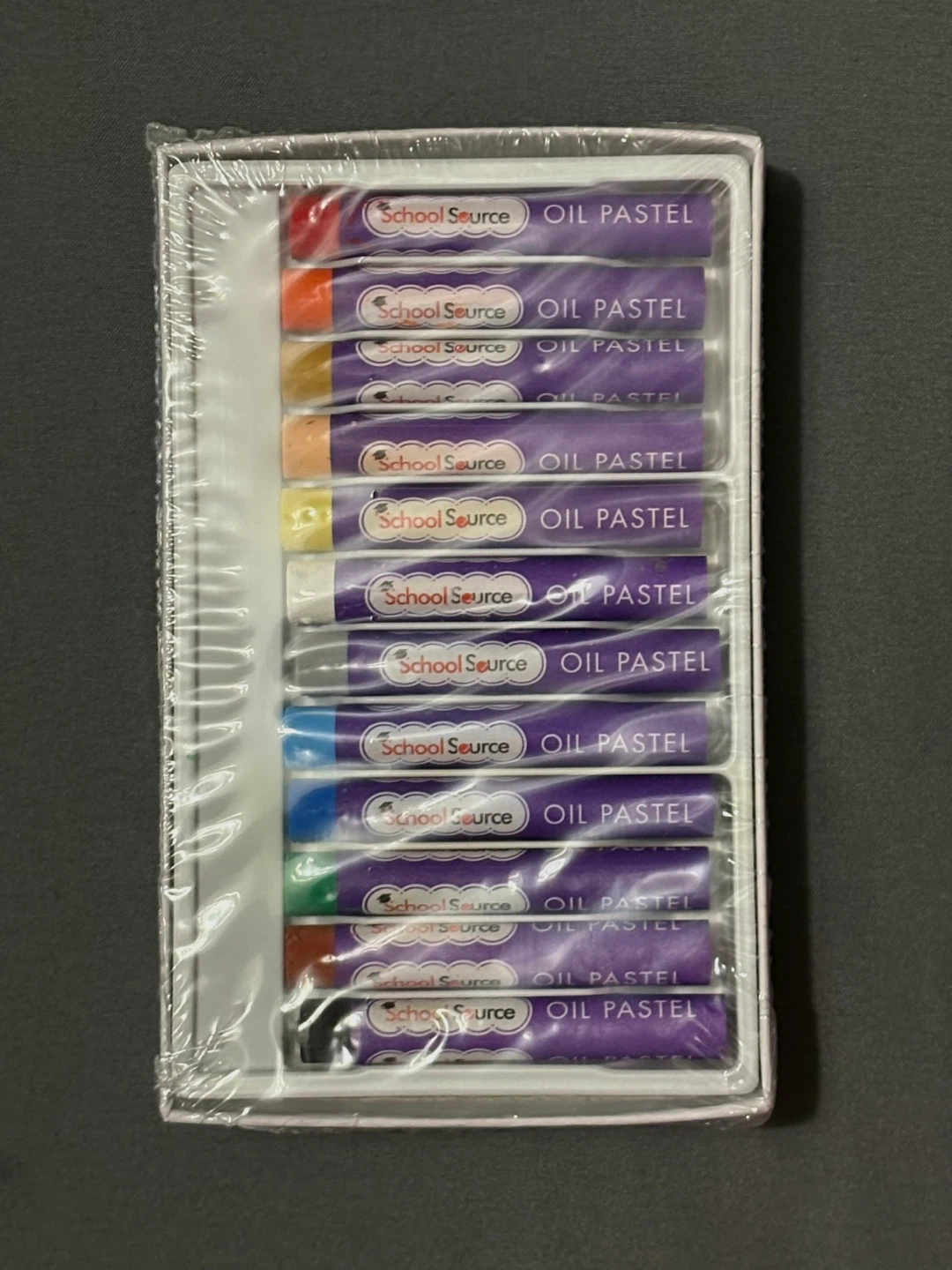 School Source Oil Pastels - 12 Colours - photo 3