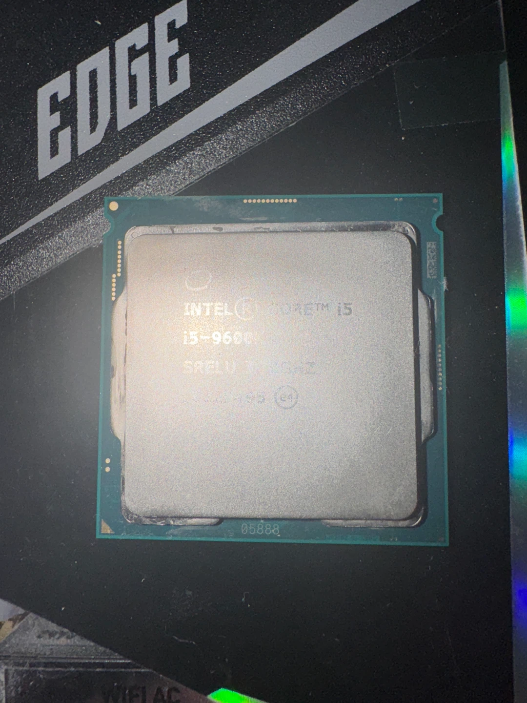 MSI MPG Z390 Gaming Edge AC WiFi-Motherboard & Intel i5-9600K