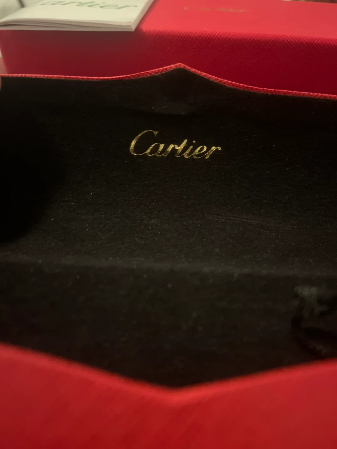 Cartier Sunglasses with Case image indicator(3)