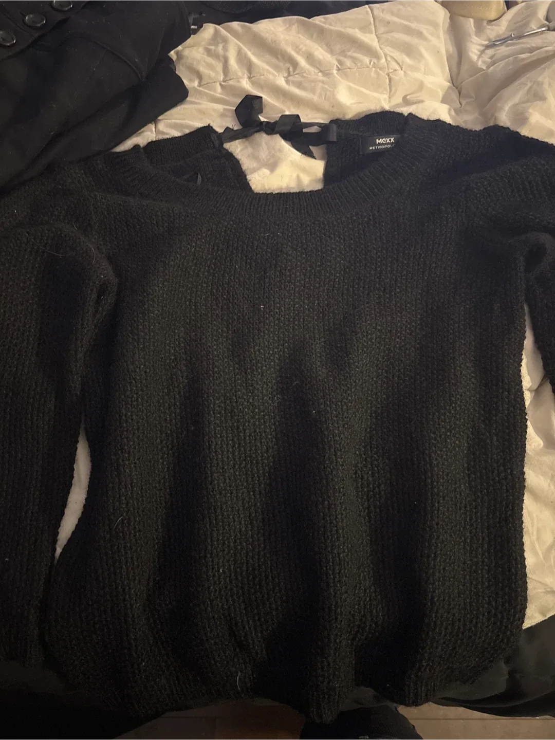 Mexx  Black Knit Sweater