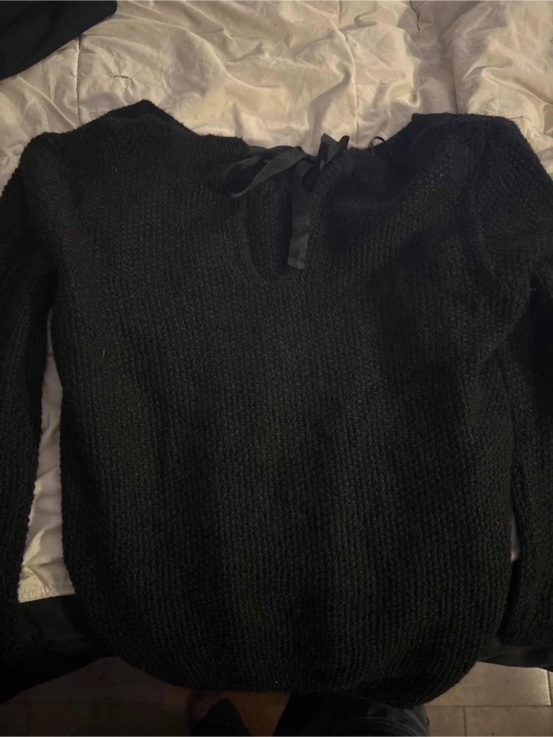 Mexx  Black Knit Sweater - photo 2