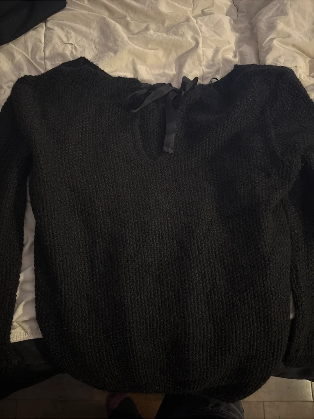 Mexx  Black Knit Sweater image indicator(2)