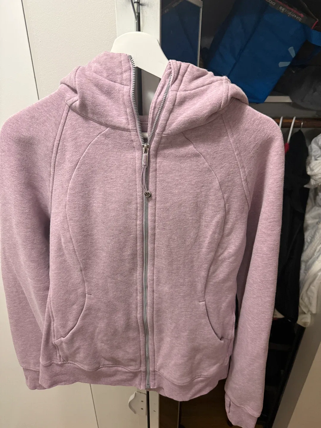 Lululemon Scuba Hoodie Size 12 image indicator(3)