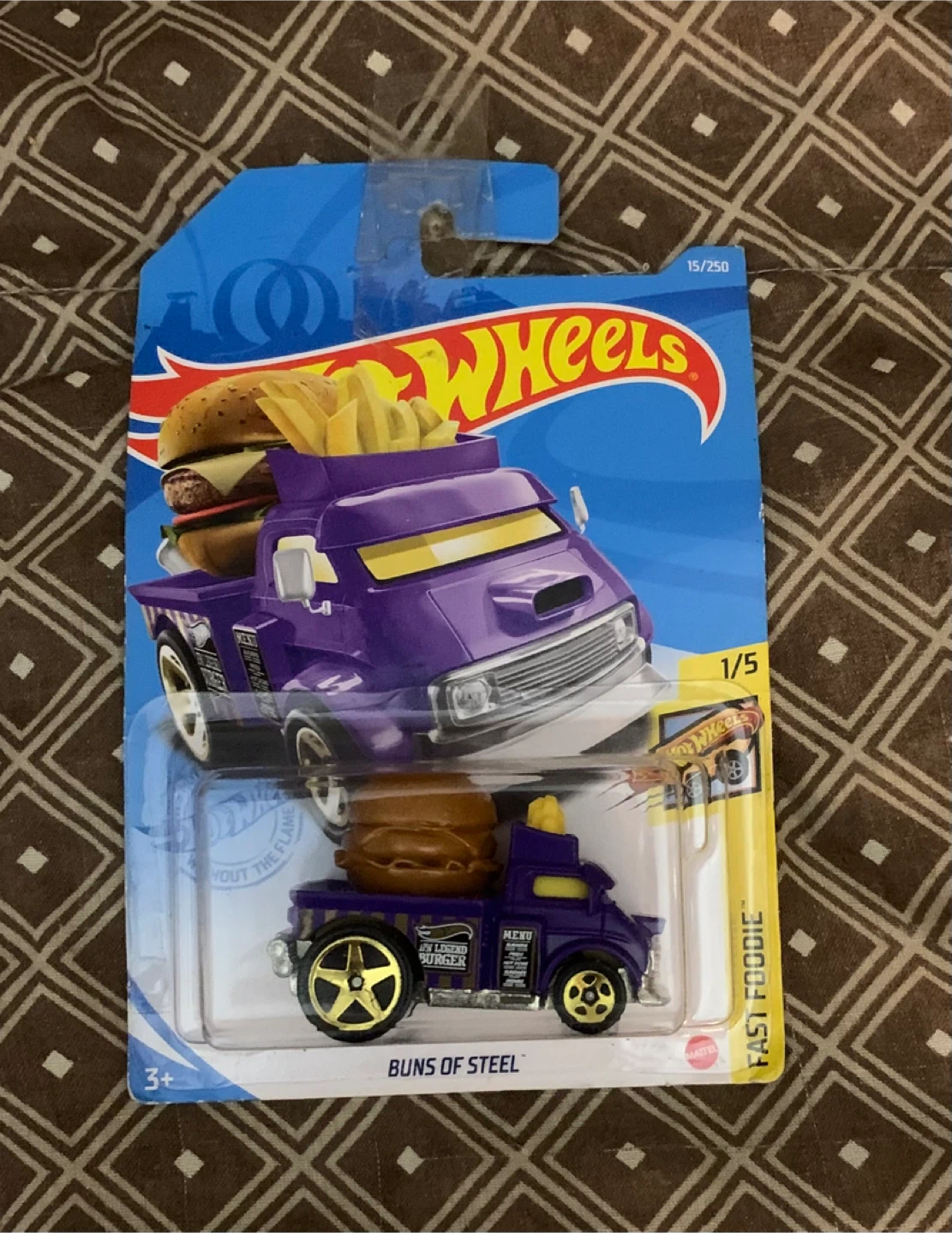 Hot Wheels Fast Foodie - Buns of Steel