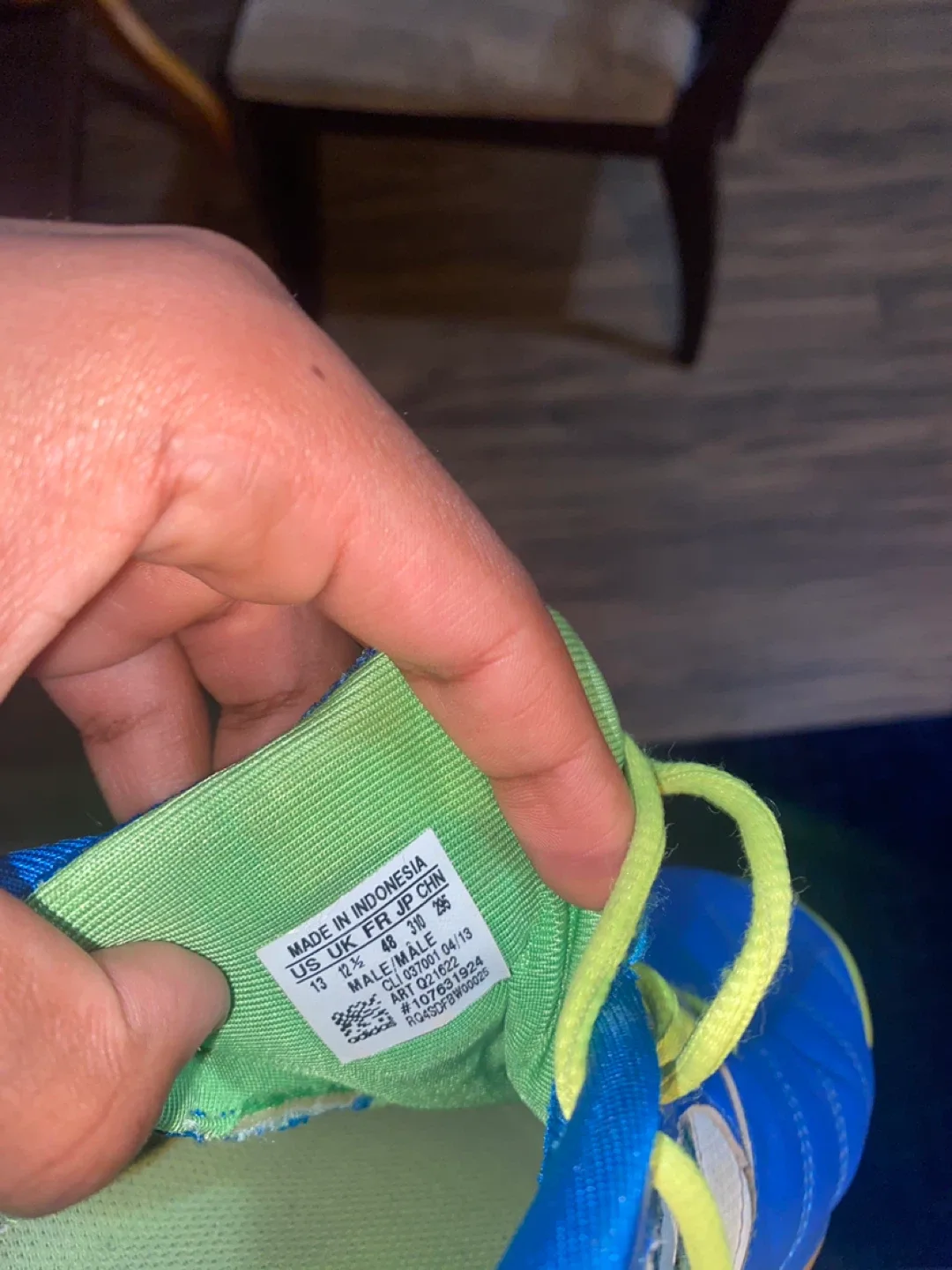 Adidas Sala Indoor Soccer Shoes - Size 13 image indicator(4)