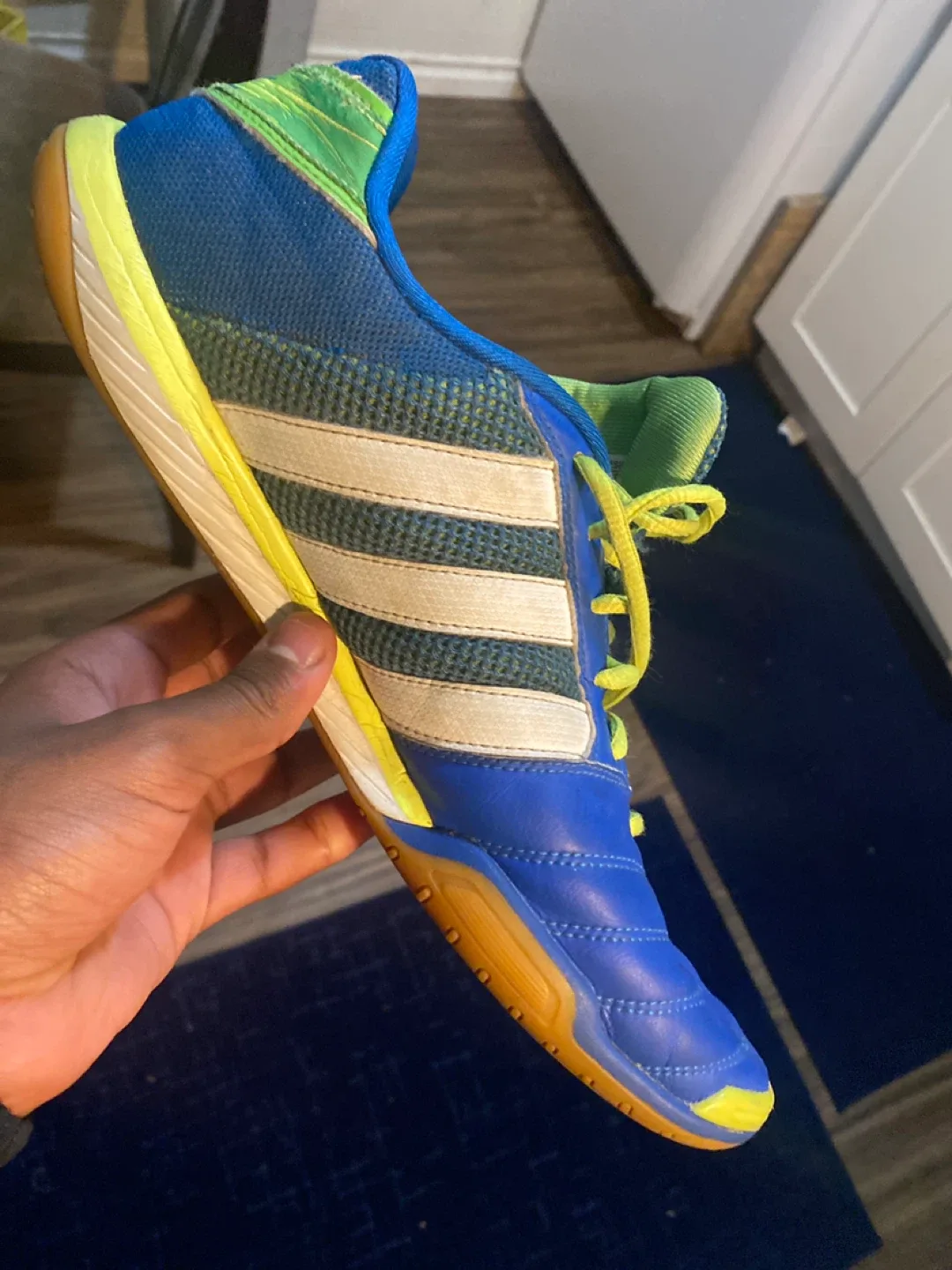 Adidas Sala Indoor Soccer Shoes - Size 13