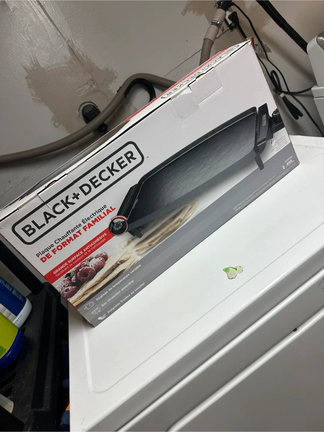 Black+Decker Electric Griddle - New in Box!