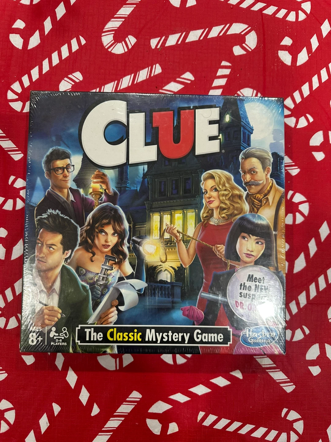 Clue The Classic Mystery Game (New)