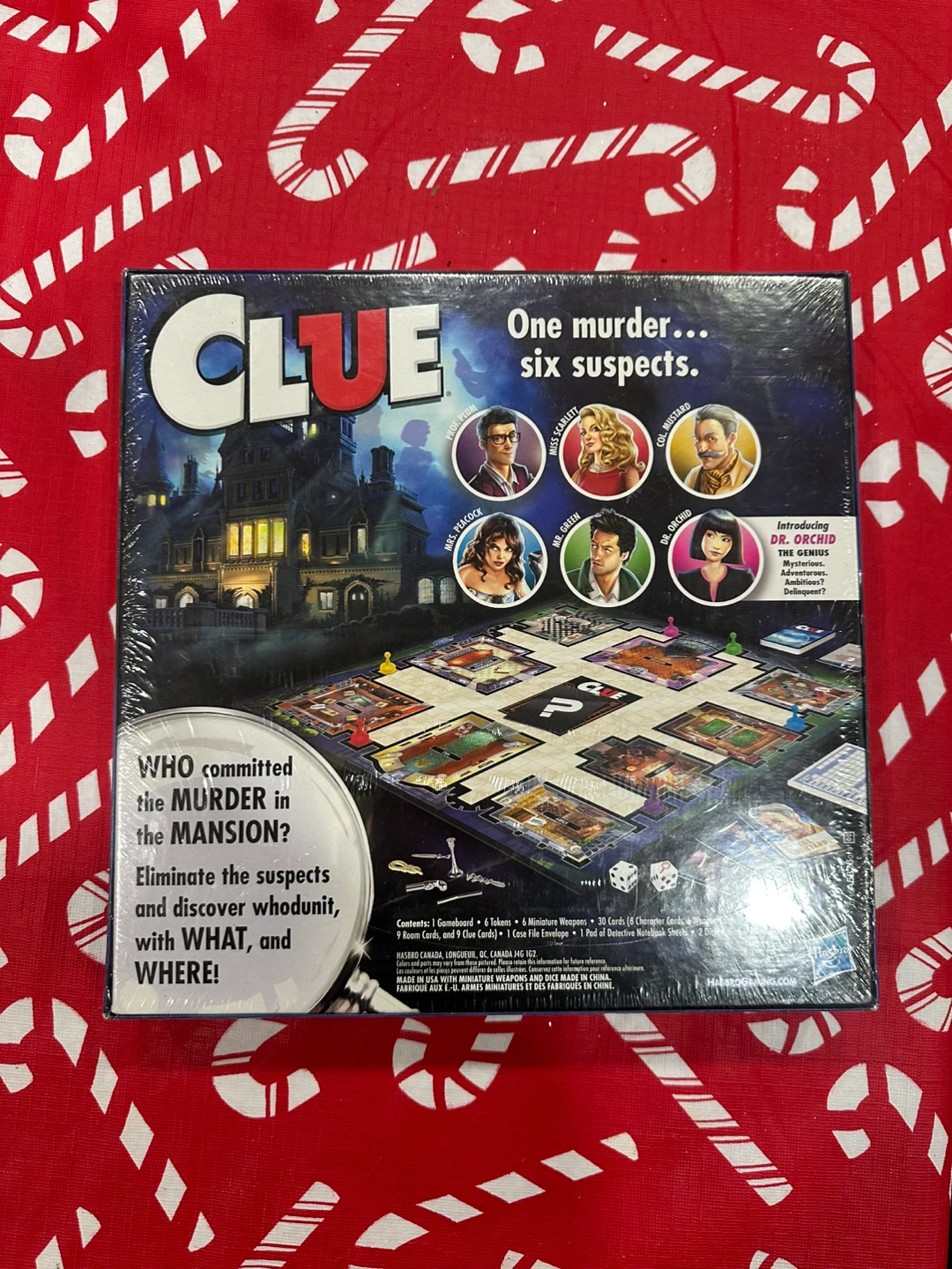 Clue The Classic Mystery Game (New) - photo 2