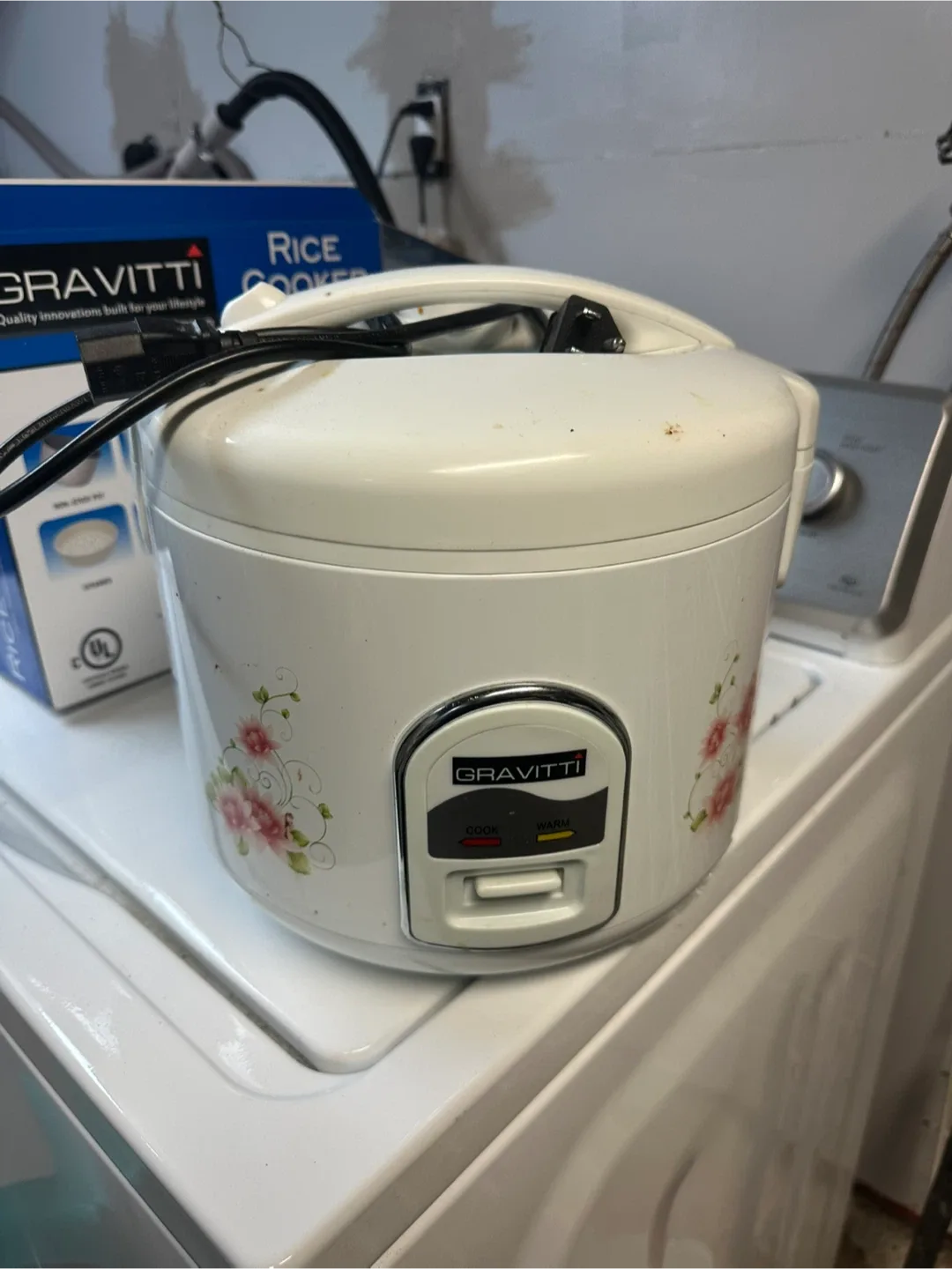 Gravitti 10-Cup Rice Cooker image indicator(2)
