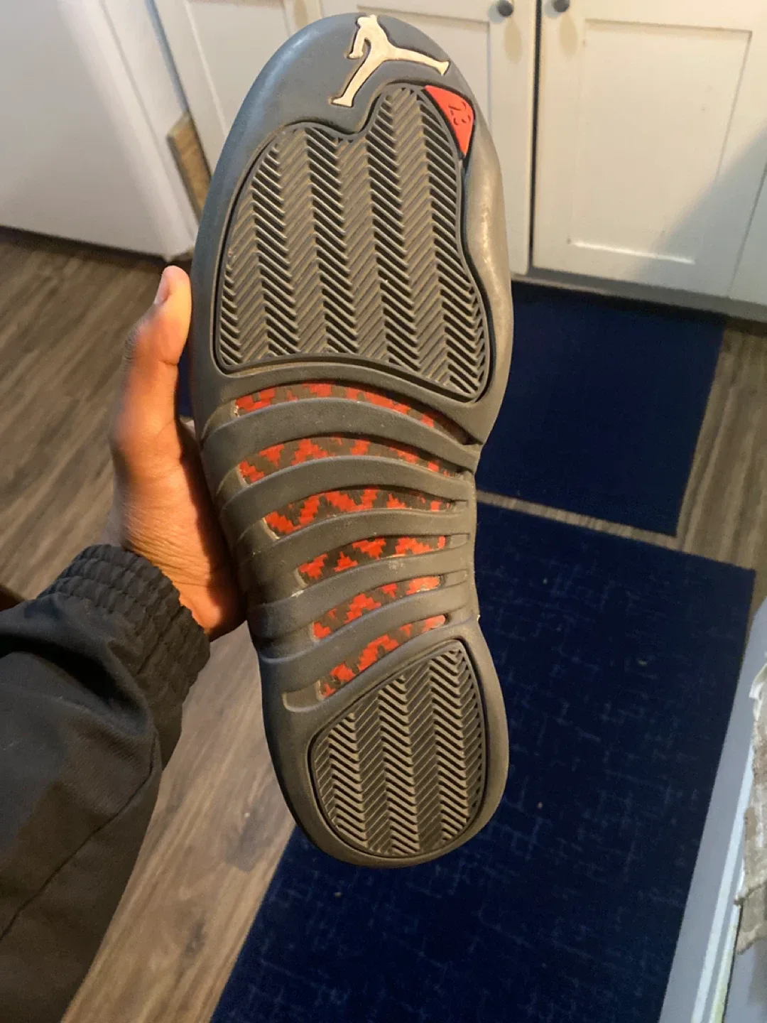 Jordan 12 Retro White/Grey image indicator(3)